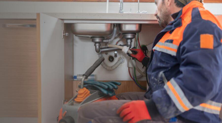 Commercial Slab Leak Plumbing in South Haven, KS